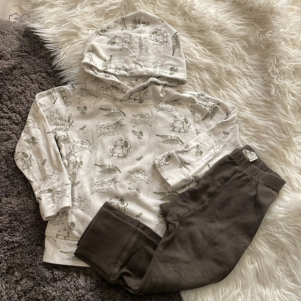 Kate Quinn 5Y Hoodie and Panda Pants